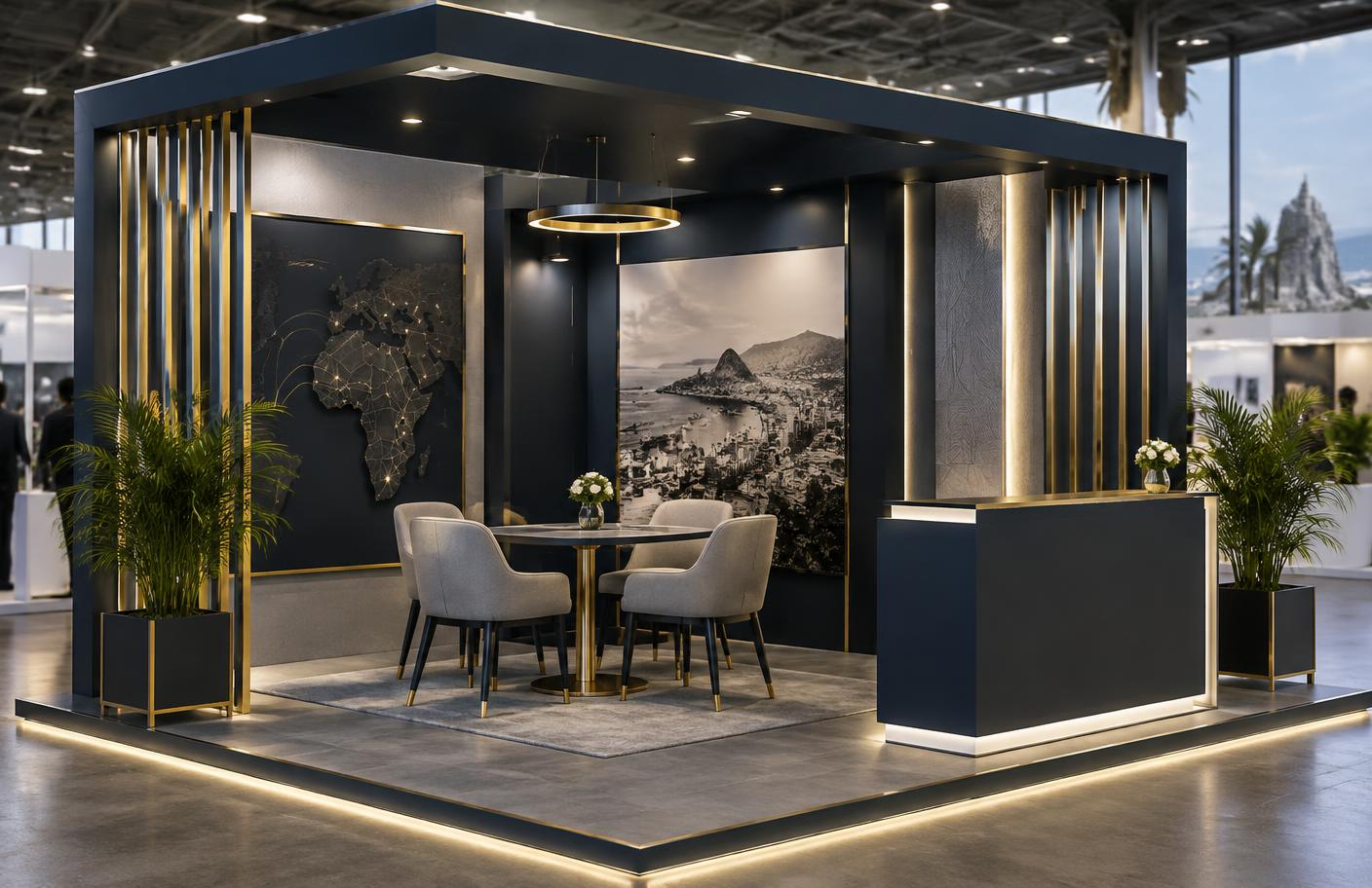 Illustration du Lounge Silver · 12 m²